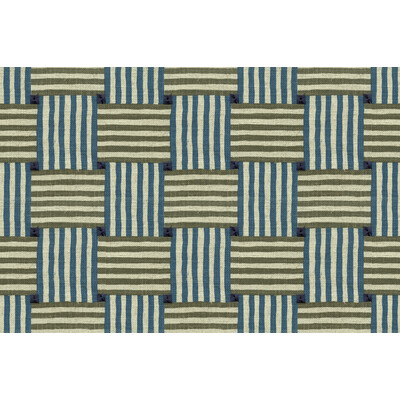 Kravet Basics OVER UNDER.516.0 Over Under Multipurpose Fabric in Beige , Blue , Coast